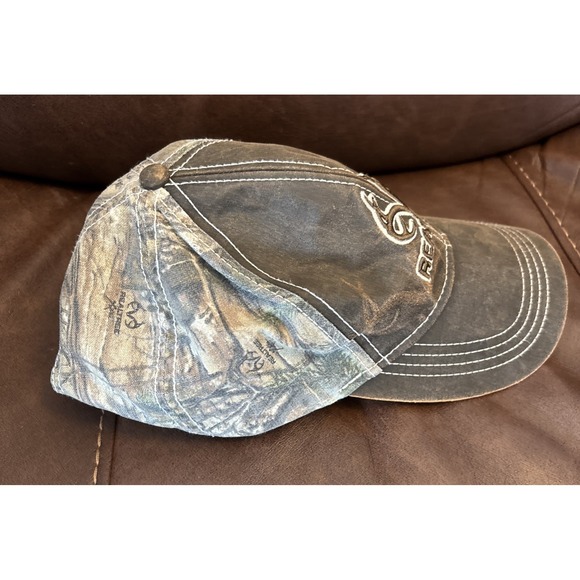 REALTREE Adjustable Camo Hunting Fishing Hat Cap Outdoors Unisex Adults - Picture 3 of 8